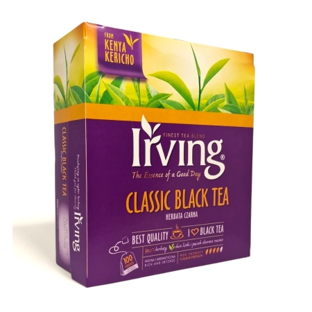 IRVING Herbata Czarna Classic Black Tea 100 Torebek